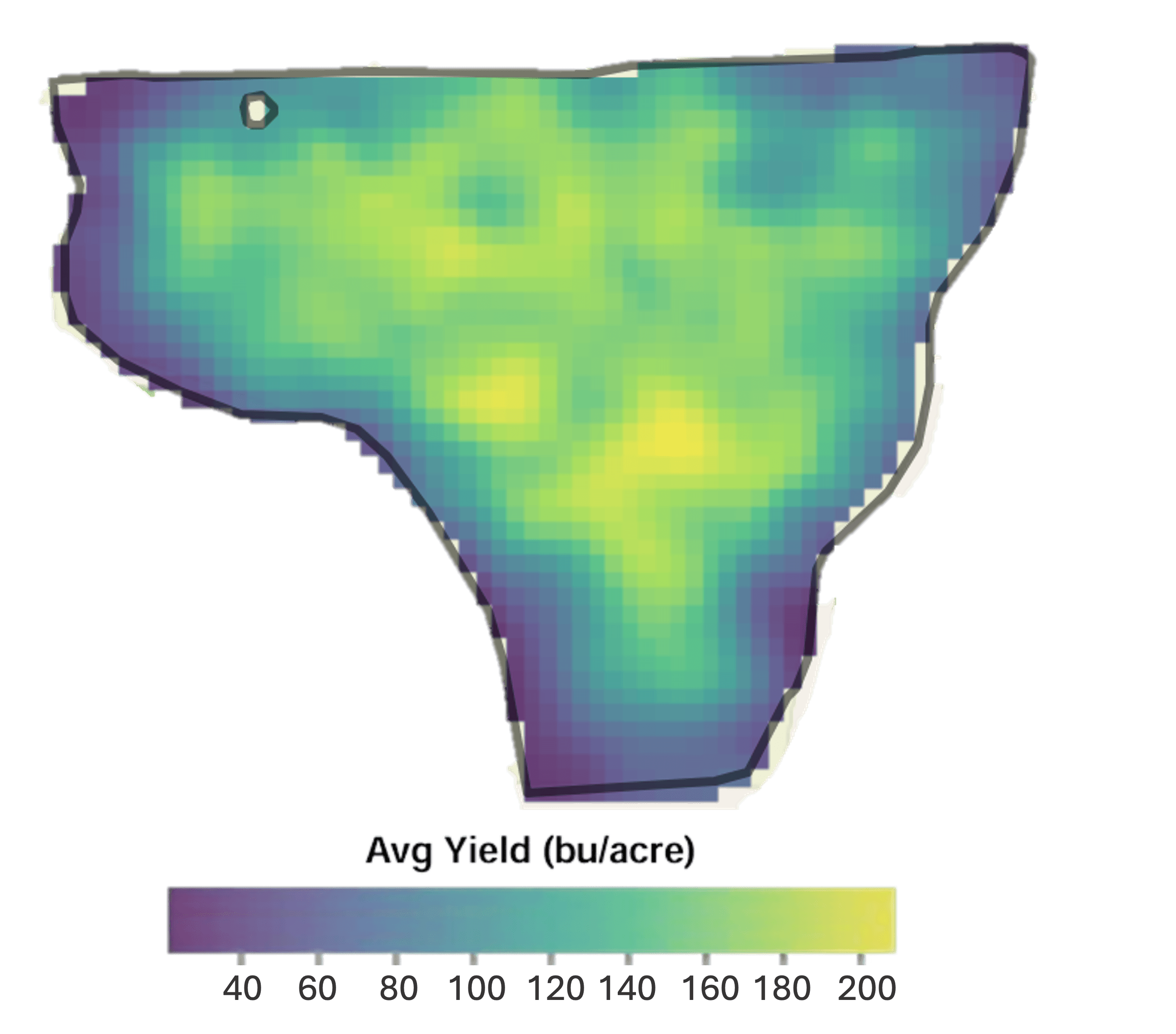 Yield Map — not yet available